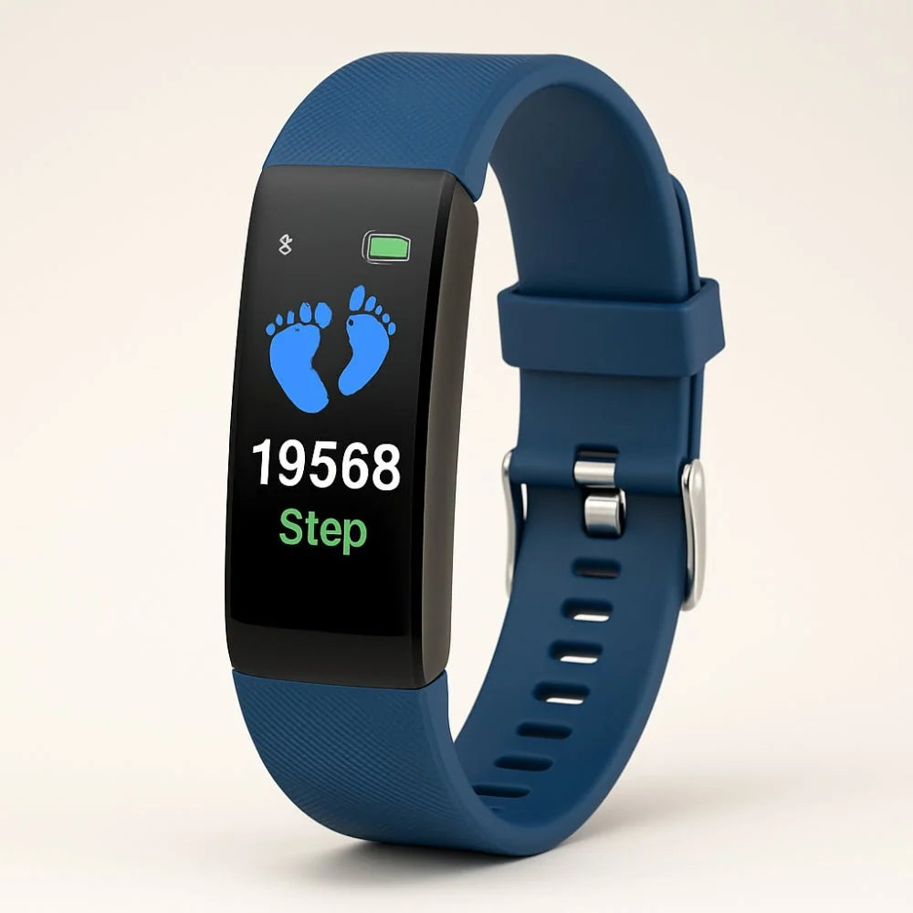 Smartwatch for Seniors Health Monitoring Easy-to-Use Design