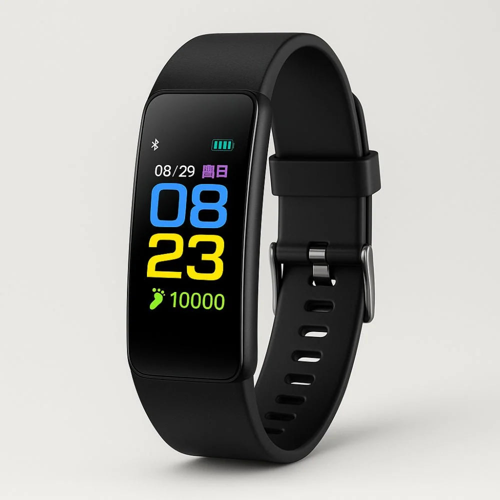 Smartwatch for Seniors Health Monitoring Easy-to-Use Design