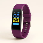 Smartwatch for Seniors Health Monitoring Easy-to-Use Design
