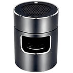 Smokeless Ashtray Four-Layer Magnetic Filter Adjustable Fan