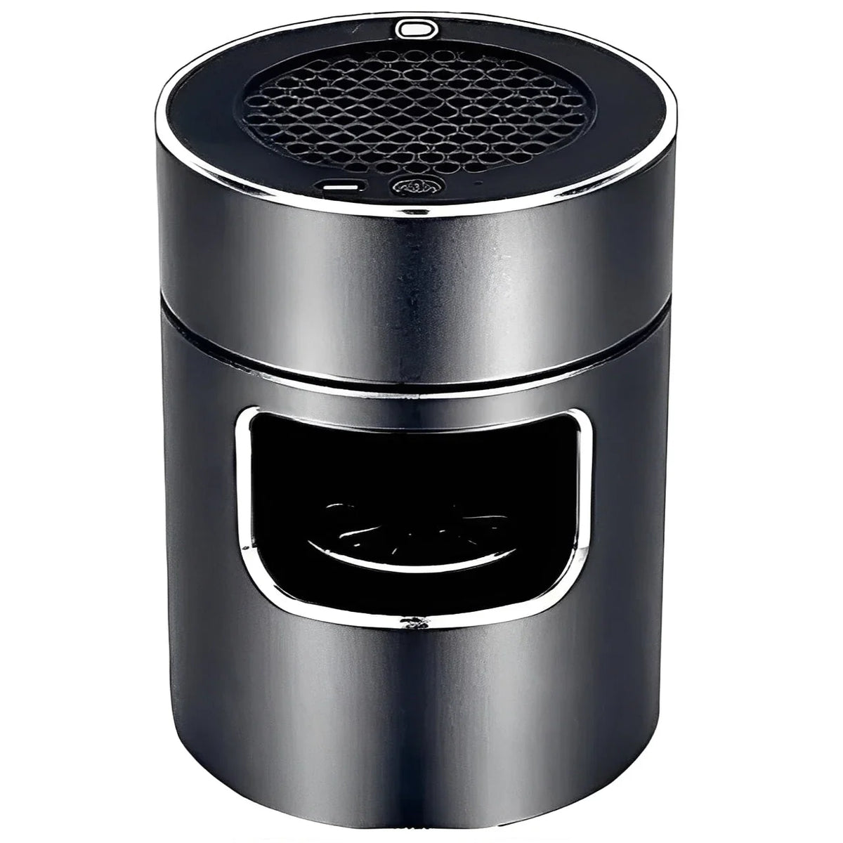 Smokeless Ashtray Four-Layer Magnetic Filter Adjustable Fan