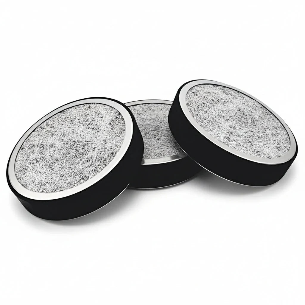 Smokeless Ashtray Four-Layer Magnetic Filter Adjustable Fan