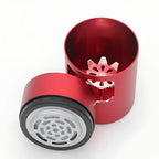 Smokeless Ashtray Four-Layer Magnetic Filter Adjustable Fan
