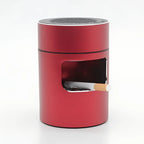 Smokeless Ashtray Four-Layer Magnetic Filter Adjustable Fan