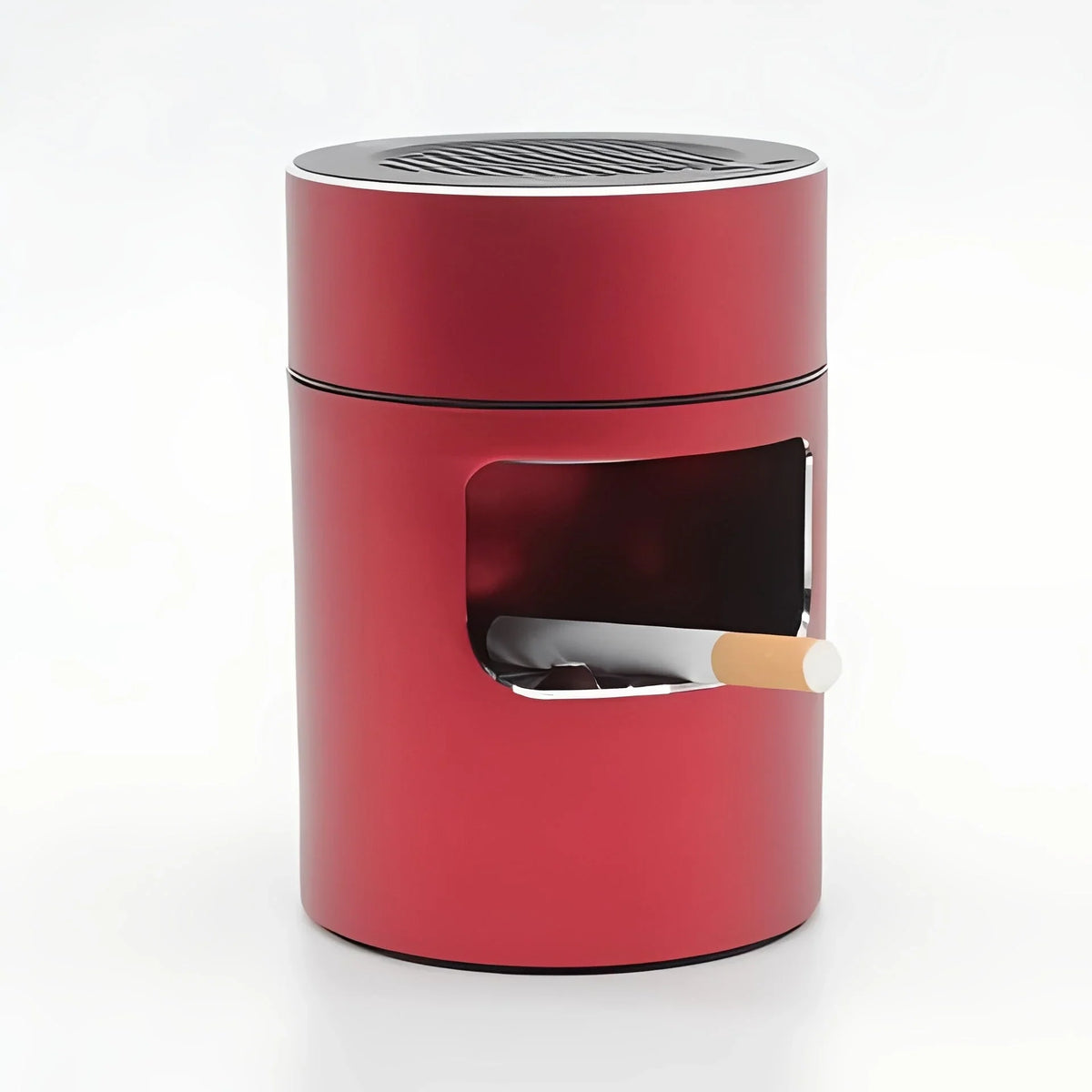 Smokeless Ashtray Four-Layer Magnetic Filter Adjustable Fan