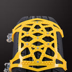 Snow Tire Chains Universal X-Stud Traction Quick Install