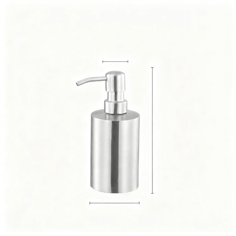 Soap Dispenser 304 Stainless Steel One-Push Pump