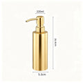 Soap Dispenser 304 Stainless Steel One-Push Pump