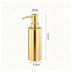 Soap Dispenser 304 Stainless Steel One-Push Pump