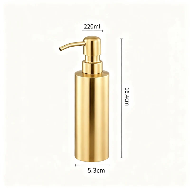 Soap Dispenser 304 Stainless Steel One-Push Pump