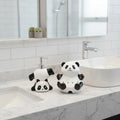 Soap Dispenser Ceramic Panda Design