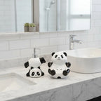 Soap Dispenser Ceramic Panda Design