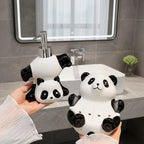 Soap Dispenser Ceramic Panda Design