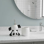 Soap Dispenser Ceramic Panda Design