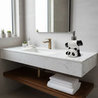 Soap Dispenser Ceramic Panda Design