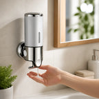 Soap Dispenser Wall-Mounted Stainless Steel 500ml