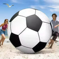 Soccer Ball Inflatable Lightweight PVC