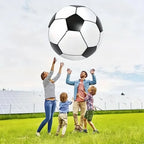 Soccer Ball Inflatable Lightweight PVC