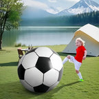 Soccer Ball Inflatable Lightweight PVC