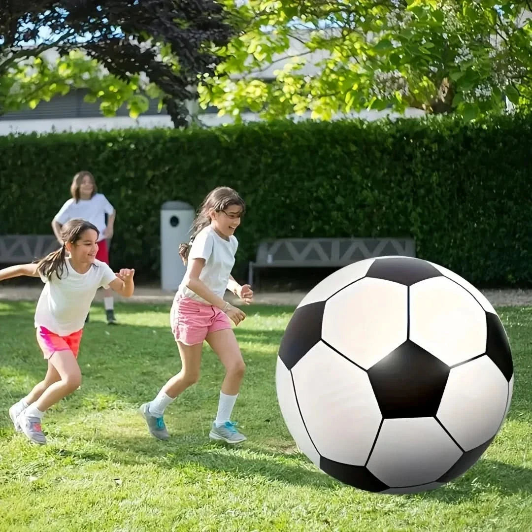 Soccer Ball Inflatable Lightweight PVC