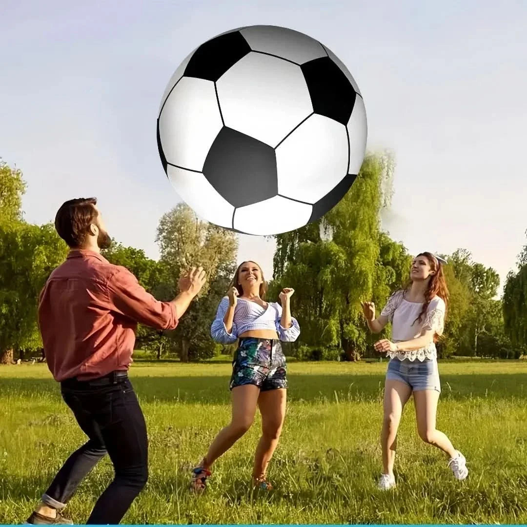 Soccer Ball Inflatable Lightweight PVC
