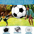 Soccer Ball Inflatable Lightweight PVC