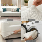 Sofa & Couch Cover Stretch Corn Velvet