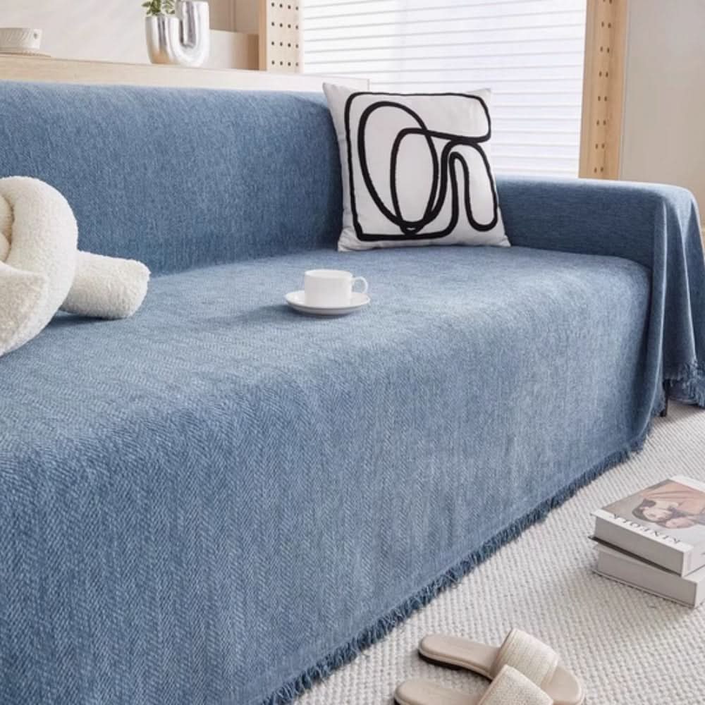 Sofa Cover Chenille Water-Repellent Machine Washable