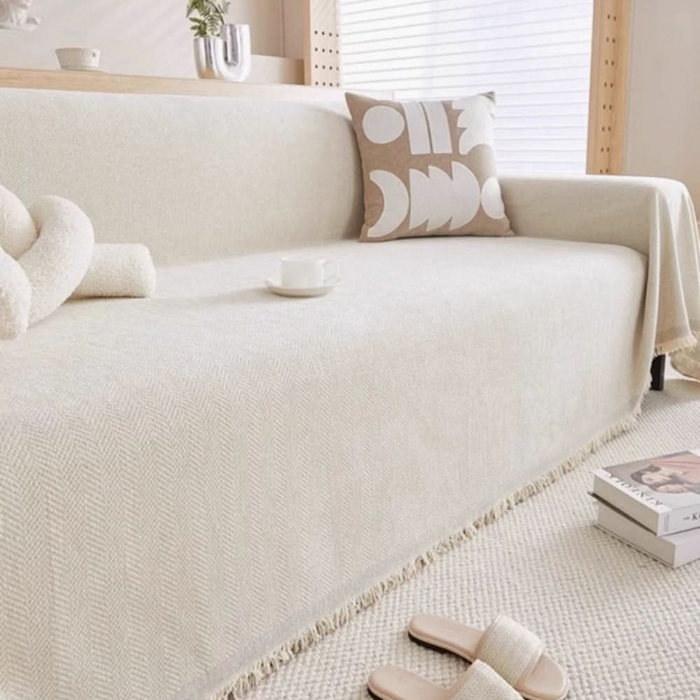 Sofa Cover Chenille Water-Repellent Machine Washable