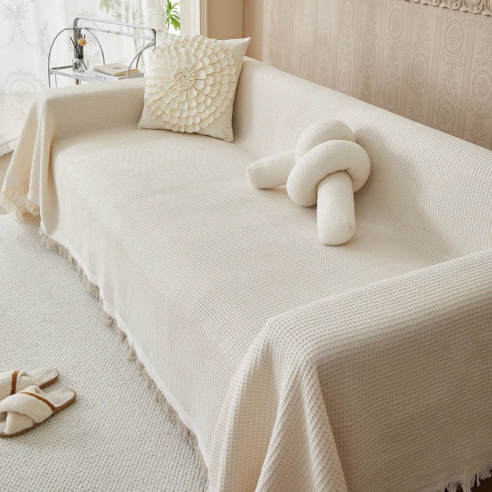 Sofa Cover Machine Washable Stain & Pet Hair Protection