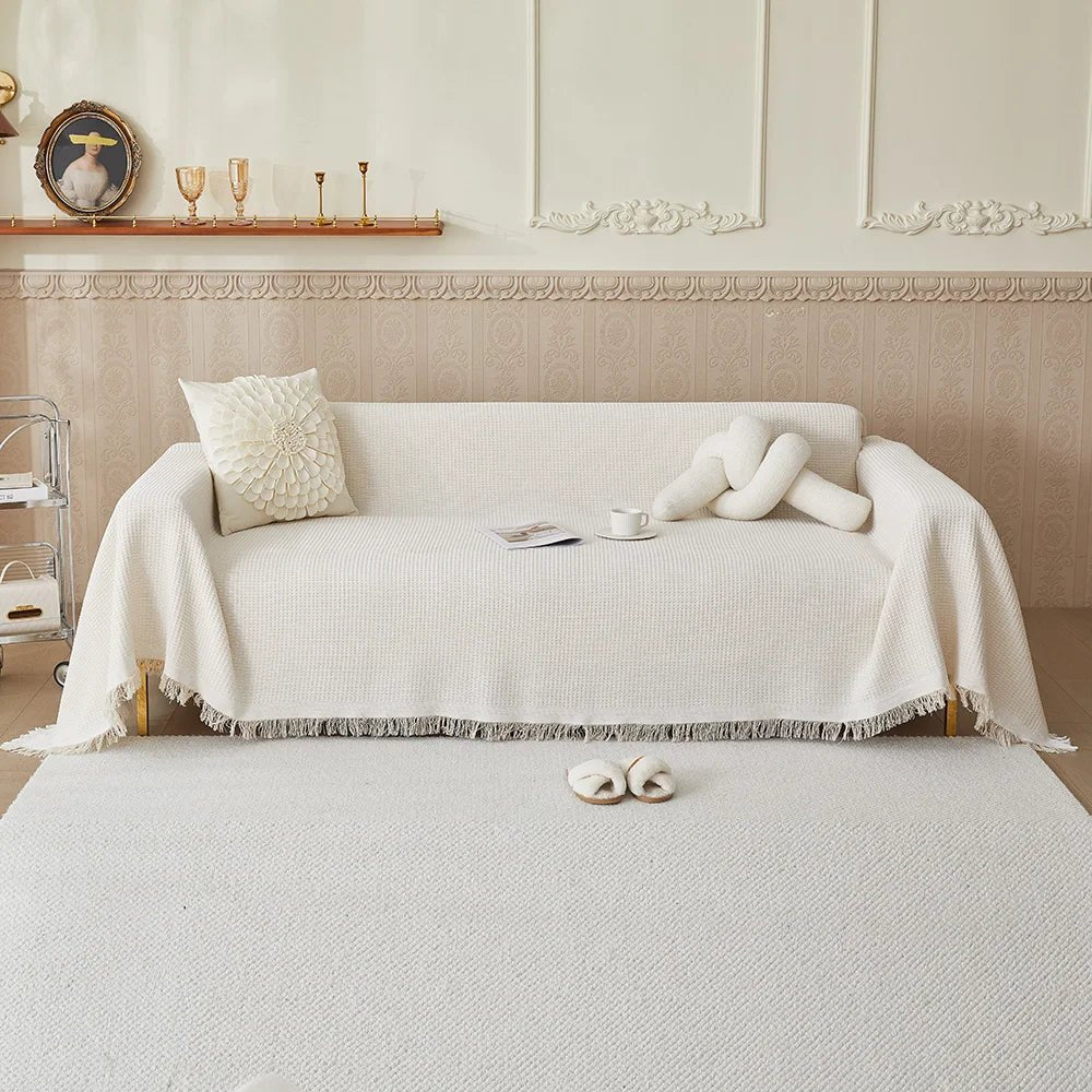 Sofa Cover Machine Washable Stain & Pet Hair Protection