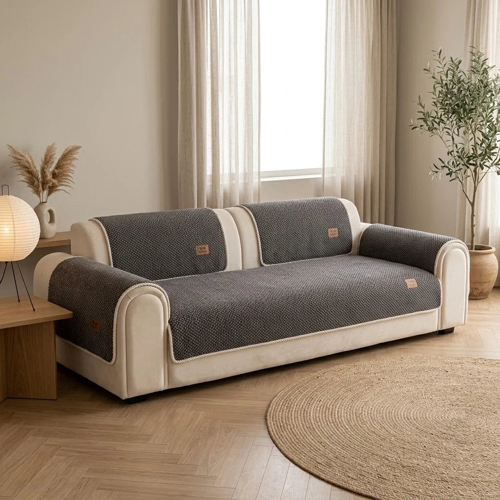 Sofa Cover Modular Non-Slip Machine Washable