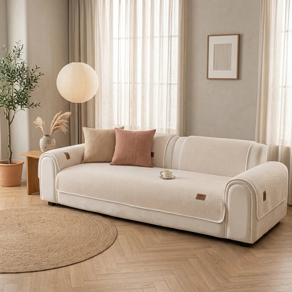 Sofa Cover Modular Non-Slip Machine Washable