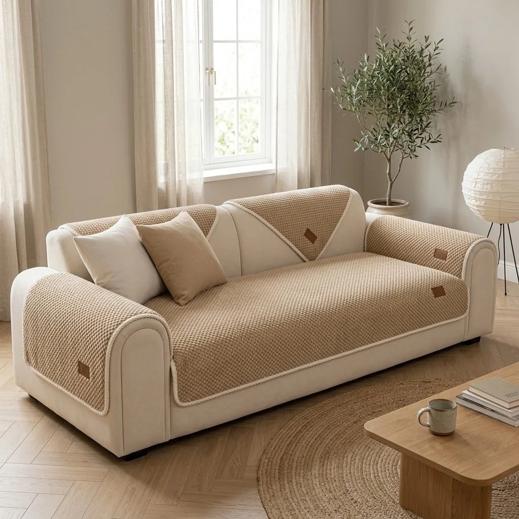 Sofa Cover Modular Non-Slip Machine Washable