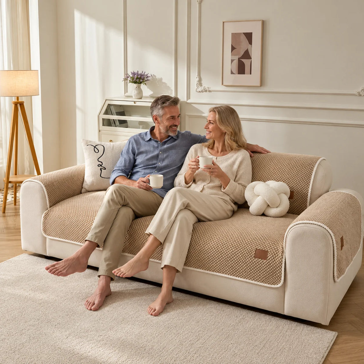 Sofa Cover Modular Non-Slip Machine Washable