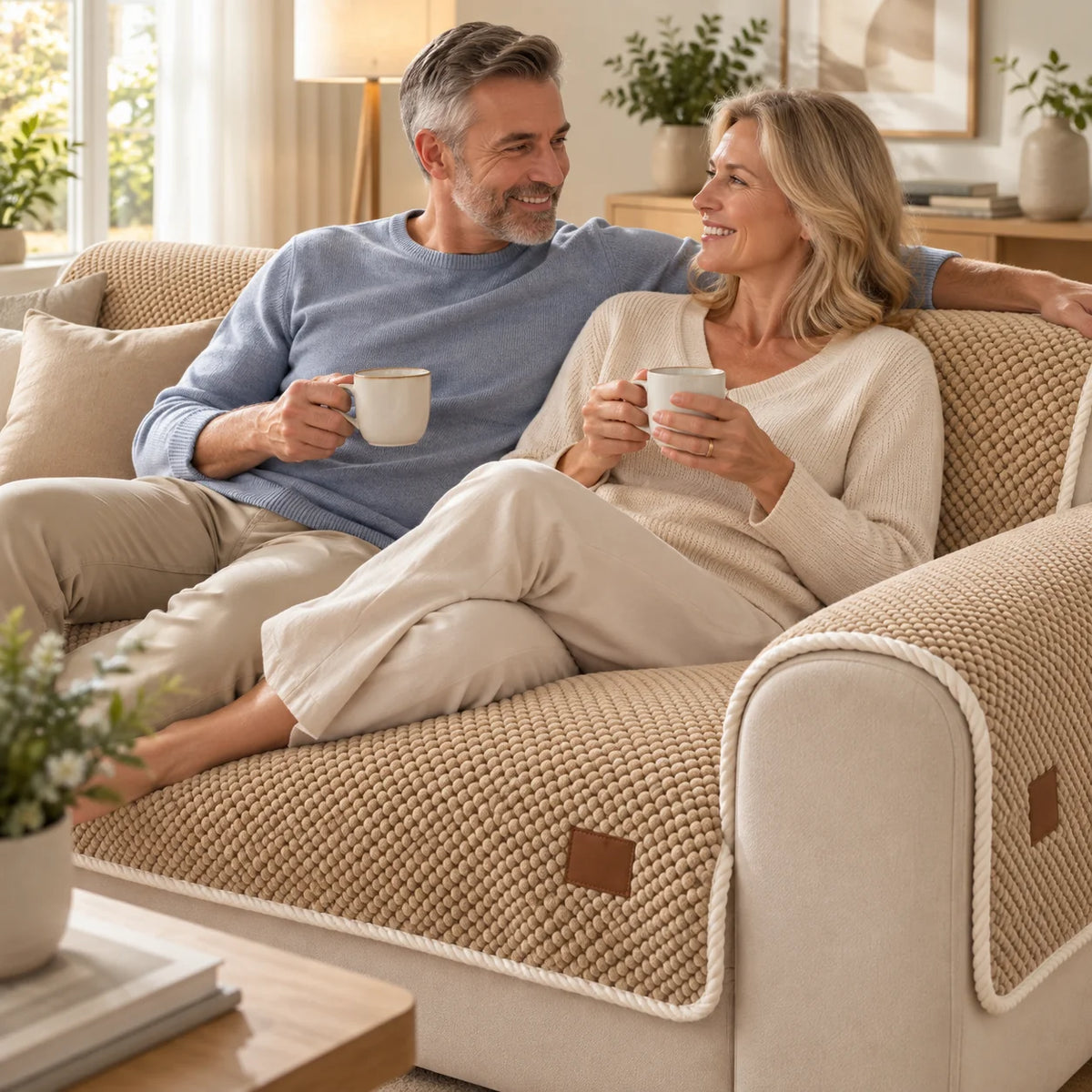 Sofa Cover Modular Non-Slip Machine Washable