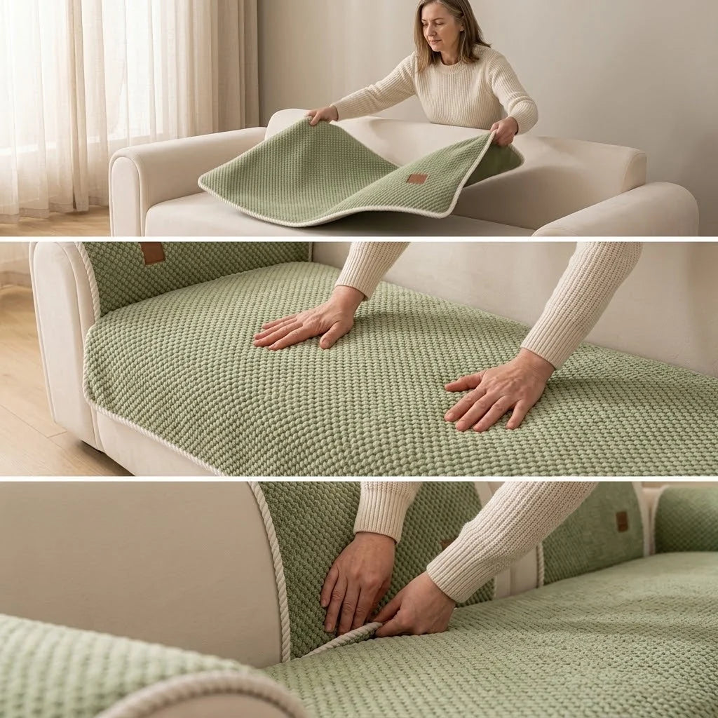 Sofa Cover Modular Non-Slip Machine Washable