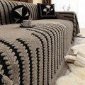 Sofa Cover Plush Tufted Machine-Washable
