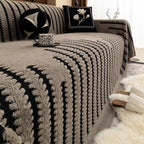 Sofa Cover Plush Tufted Machine-Washable