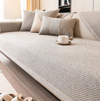Sofa Cover Protector Stretch Fit Non-Slip Machine-Washable