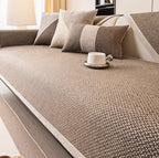 Sofa Cover Protector Stretch Fit Non-Slip Machine-Washable