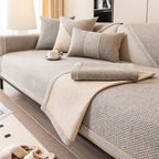 Sofa Cover Protector Stretch Fit Non-Slip Machine-Washable