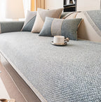 Sofa Cover Protector Stretch Fit Non-Slip Machine-Washable