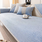 Sofa Cover Protector Stretch Fit Non-Slip Machine-Washable