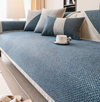 Sofa Cover Protector Stretch Fit Non-Slip Machine-Washable