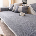 Sofa Cover Quilted Breathable Non-Slip Backing