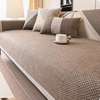 Sofa Cover Quilted Breathable Non-Slip Backing