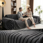 Sofa Cover Sherpa Fleece 180 cm Wide Machine Washable