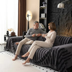 Sofa Cover Sherpa Fleece 180 cm Wide Machine Washable