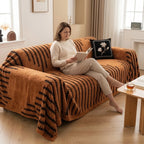 Sofa Cover Sherpa Fleece 180 cm Wide Machine Washable